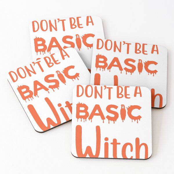 Item preview, on't Be a Basic Witch Halloween Design designed and sold by TRENDTROTTER.