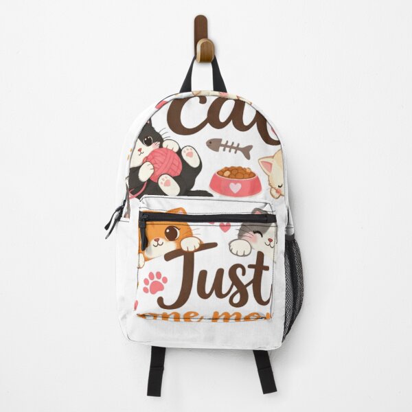 Item preview, Just One More Cat – Cute Cat Lover Quote Design | Funny Kawaii Kitty Art designed and sold by Sanika arts .