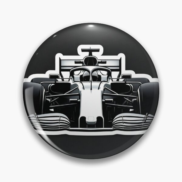 Item preview, “formula 1 racing car front view, aggressive design, glowing headlights, motion blur effect, red and black theme, high detail, sticker style, transparent background” designed and sold by piyushpr7.