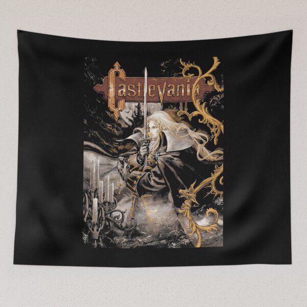 Item preview, Castlevania - Symphony Of The Night designed and sold by bocosshlushq.