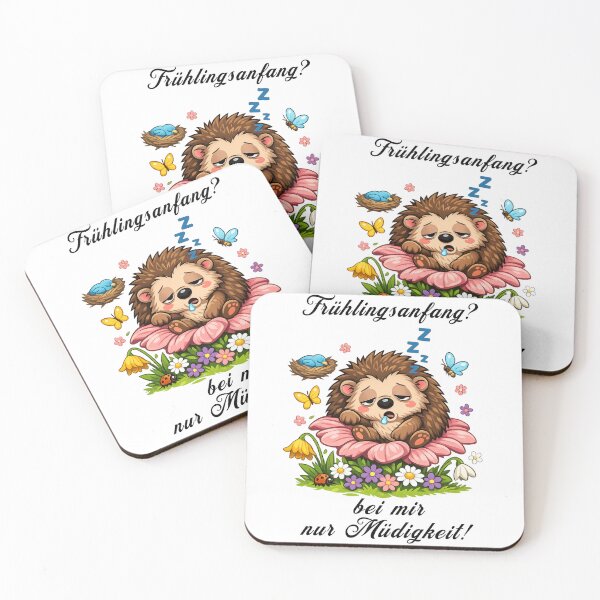 Item preview, Springtime fatigue – Cute spring design for all sleepyheads designed and sold by CoolContent Factory.