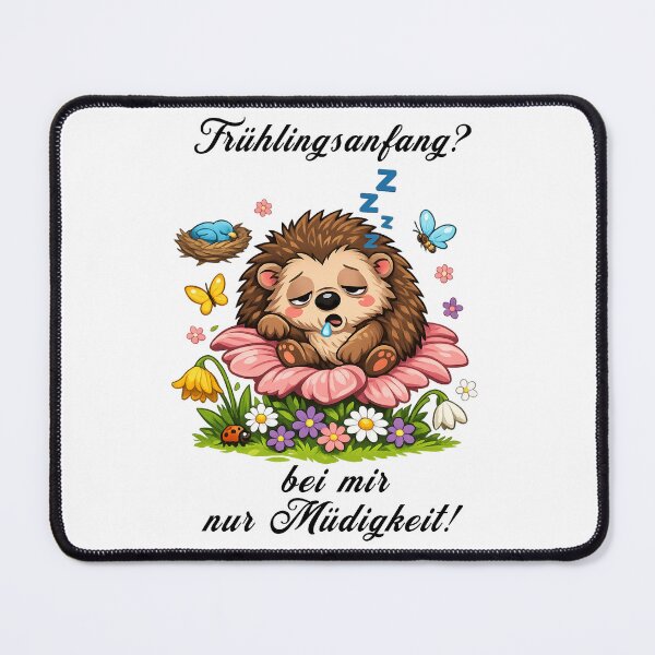 Item preview, Springtime fatigue – Cute spring design for all sleepyheads designed and sold by CoolContent Factory.