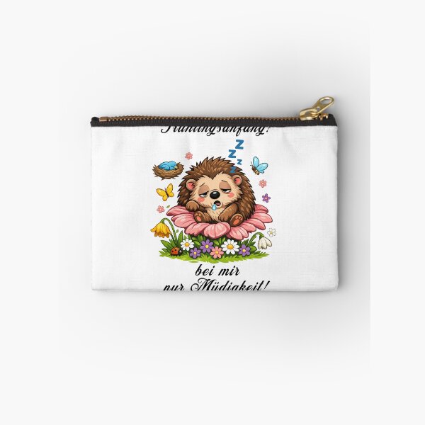 Item preview, Springtime fatigue – Cute spring design for all sleepyheads designed and sold by CoolContent Factory.