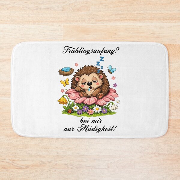 Item preview, Springtime fatigue – Cute spring design for all sleepyheads designed and sold by CoolContent Factory.