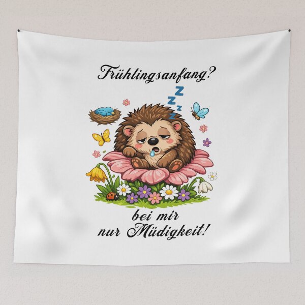 Item preview, Springtime fatigue – Cute spring design for all sleepyheads designed and sold by CoolContent Factory.