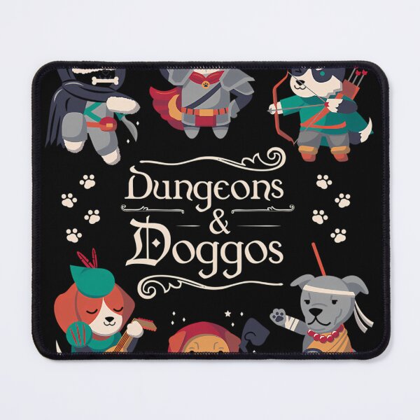 Item preview, Dungeons And Doggos designed and sold by bocosshlushq.