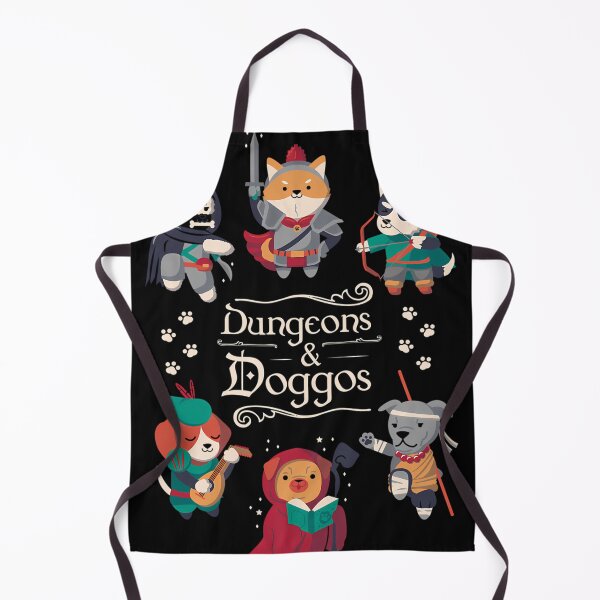 Item preview, Dungeons And Doggos designed and sold by bocosshlushq.