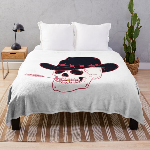 Item preview, Gothic Cowboy Skull Western Portrait Art designed and sold by dnhysanpz88.
