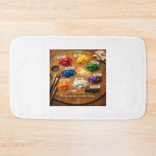 Item preview, Bob Ross Mixing My Own Sunshine Joy of Painting designed and sold by SplashTastic.