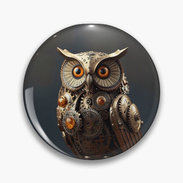 Item preview, Mechanical Owl designed and sold by Zenvy1.