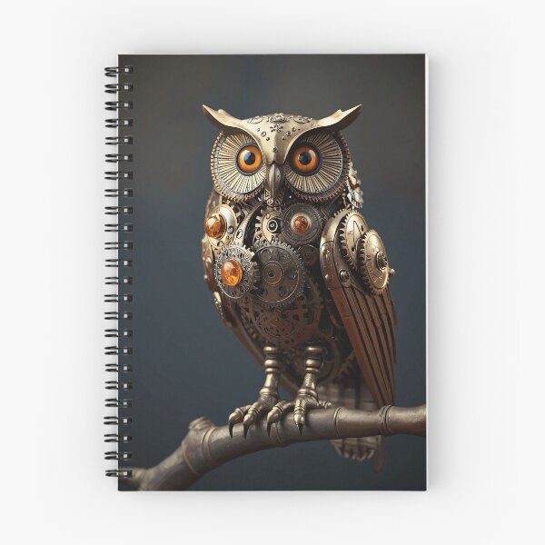 Item preview, Mechanical Owl designed and sold by Zenvy1.