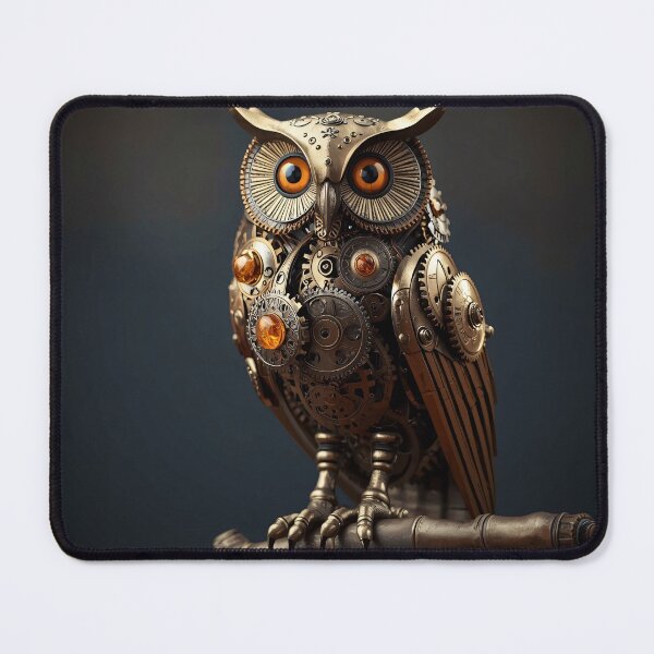 Item preview, Mechanical Owl designed and sold by Zenvy1.