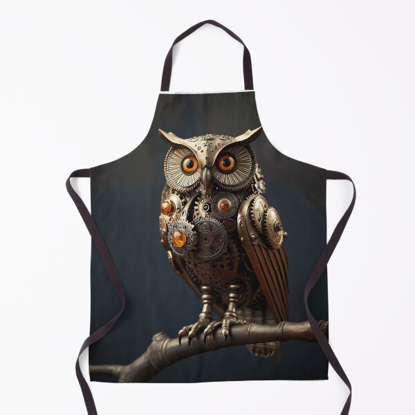 Item preview, Mechanical Owl designed and sold by Zenvy1.