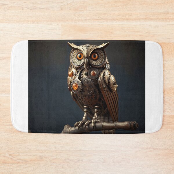 Item preview, Mechanical Owl designed and sold by Zenvy1.