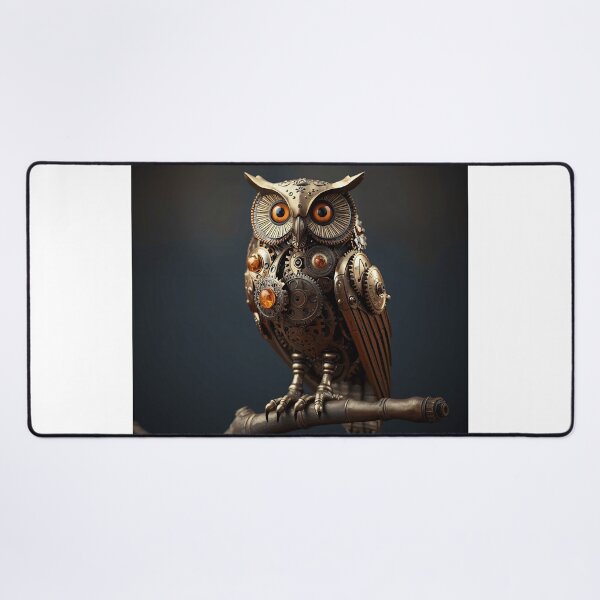 Item preview, Mechanical Owl designed and sold by Zenvy1.