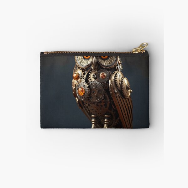 Item preview, Mechanical Owl designed and sold by Zenvy1.