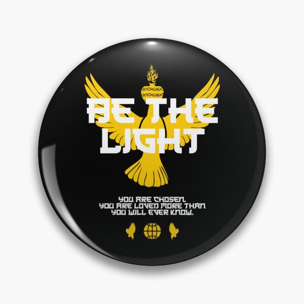Item preview, Be The Light designed and sold by PatternGallery.