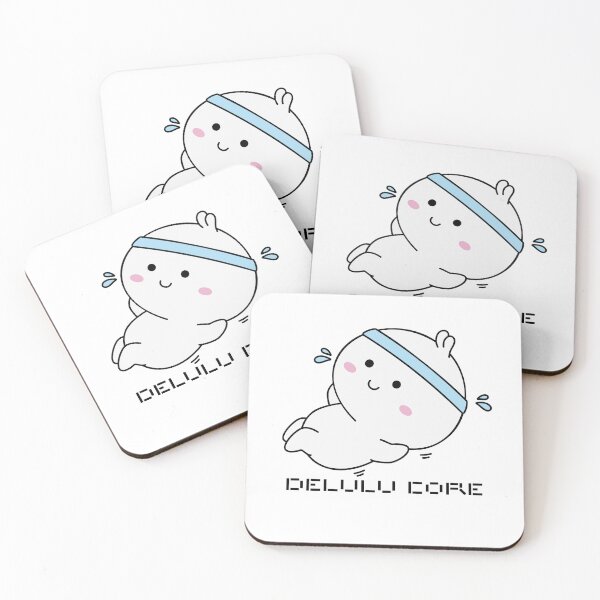Item preview, Delulu core design designed and sold by munchkinstitch.