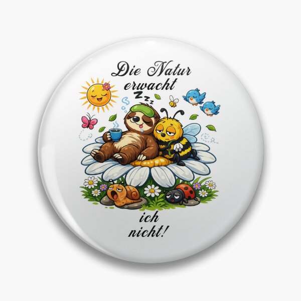 Item preview, Spring fatigue – Sweet spring lounger design with relaxed nature vibes designed and sold by CoolContent Factory.