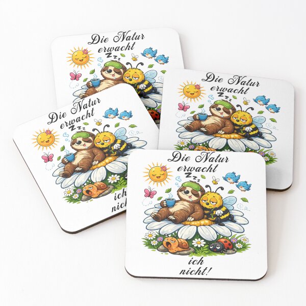 Item preview, Spring fatigue – Sweet spring lounger design with relaxed nature vibes designed and sold by CoolContent Factory.