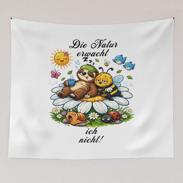 Item preview, Spring fatigue – Sweet spring lounger design with relaxed nature vibes designed and sold by CoolContent Factory.