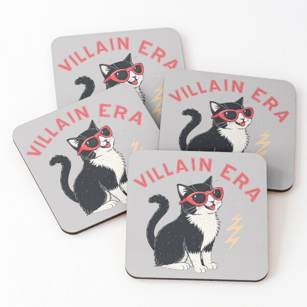 Item preview, Villain Era - Dark Sassy Cat Funny Mood Era Humor Gift designed and sold by Artiviose.