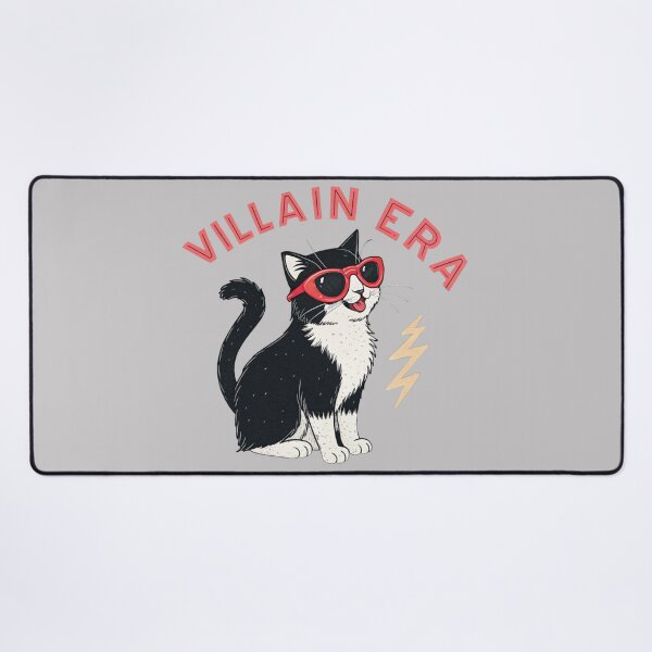 Item preview, Villain Era - Dark Sassy Cat Funny Mood Era Humor Gift designed and sold by Artiviose.