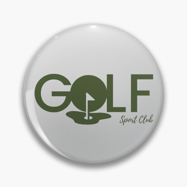 Item preview, Modern Golf Sport Club Minimalist Logo designed and sold by LoudVictory.