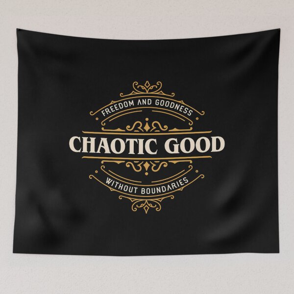 Item preview, Chaotic Good Tabletop Alignment Classic designed and sold by dnhysanpz88.