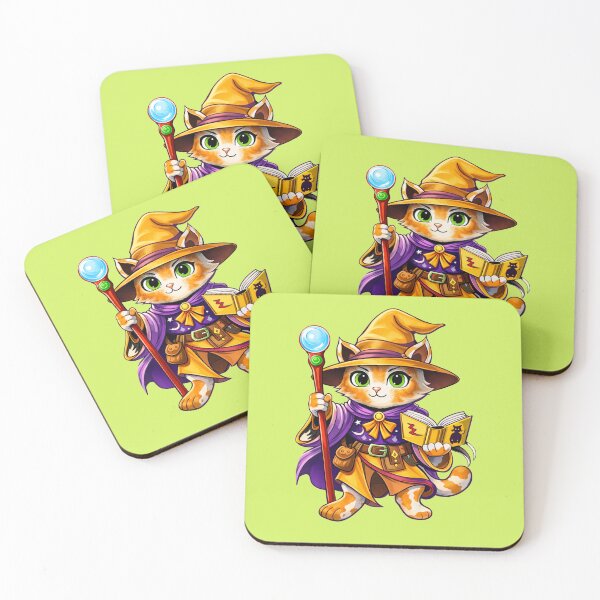 Item preview, Kawaii magician cat designed and sold by chromyral-creations.