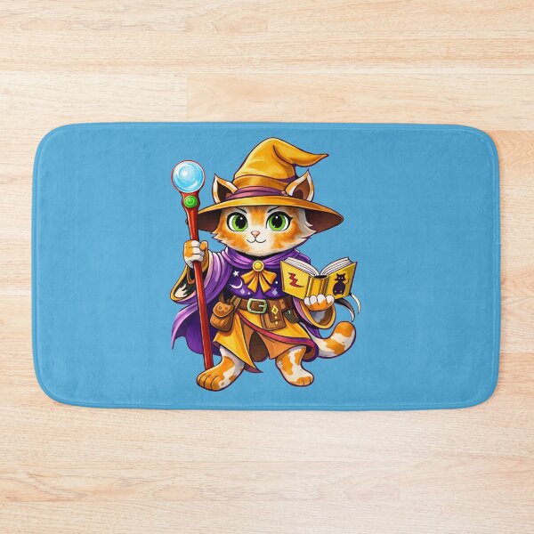 Item preview, Kawaii magician cat designed and sold by chromyral-creations.