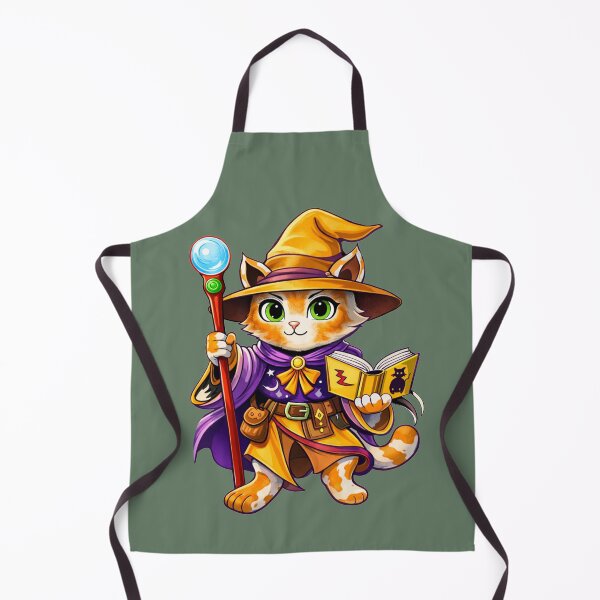 Item preview, Kawaii magician cat designed and sold by chromyral-creations.