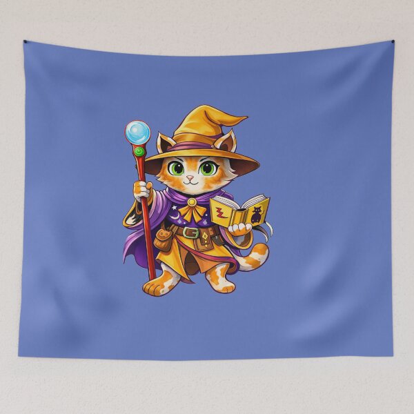 Item preview, Kawaii magician cat designed and sold by chromyral-creations.