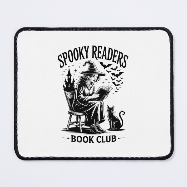 Item preview, Halloween Spooky Season Fall Trendy Halloween SPOOKY READERS BOOK CLUB designed and sold by Moon-Ape.