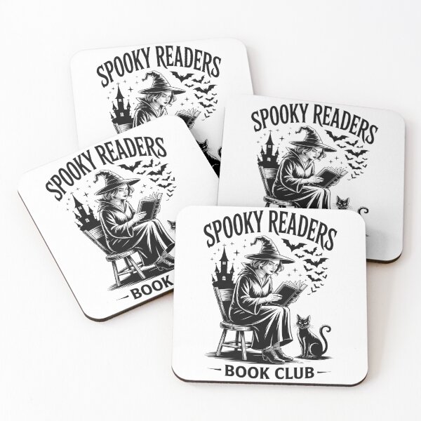 Item preview, Halloween Spooky Season Fall Trendy Halloween SPOOKY READERS BOOK CLUB designed and sold by Moon-Ape.