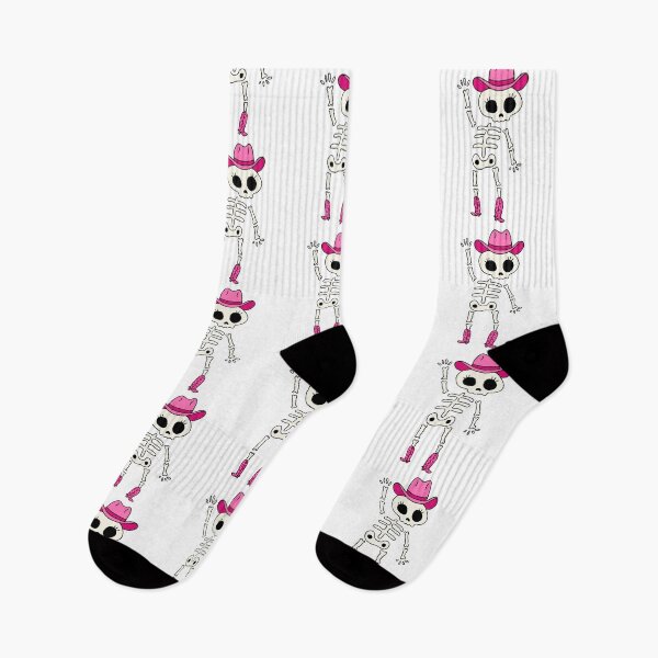 Item preview, Cute Skeleton Cowgirl Pink Alt Western designed and sold by dnhysanpz88.