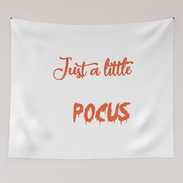 Item preview,  Just a Little Hocus Pocus designed and sold by TRENDTROTTER.