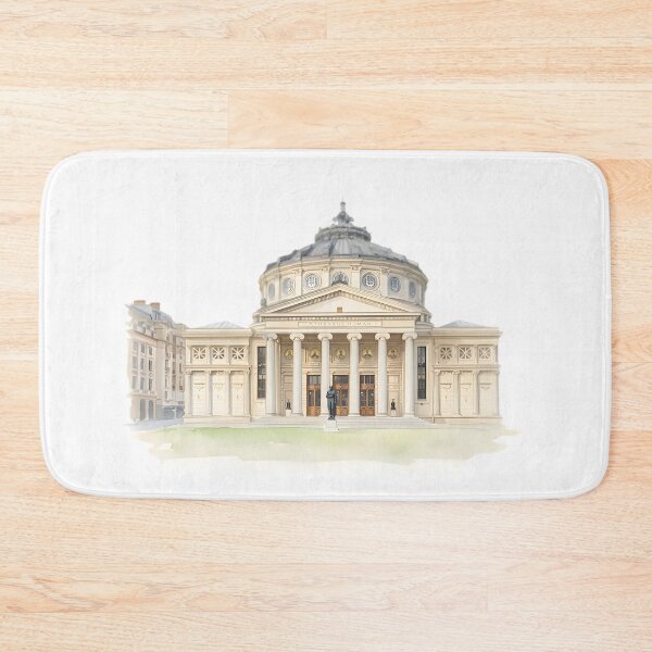 Item preview, Romanian Athenaeum designed and sold by Sunny806.