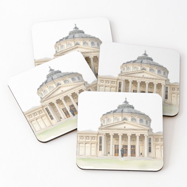 Item preview, Romanian Athenaeum designed and sold by Sunny806.