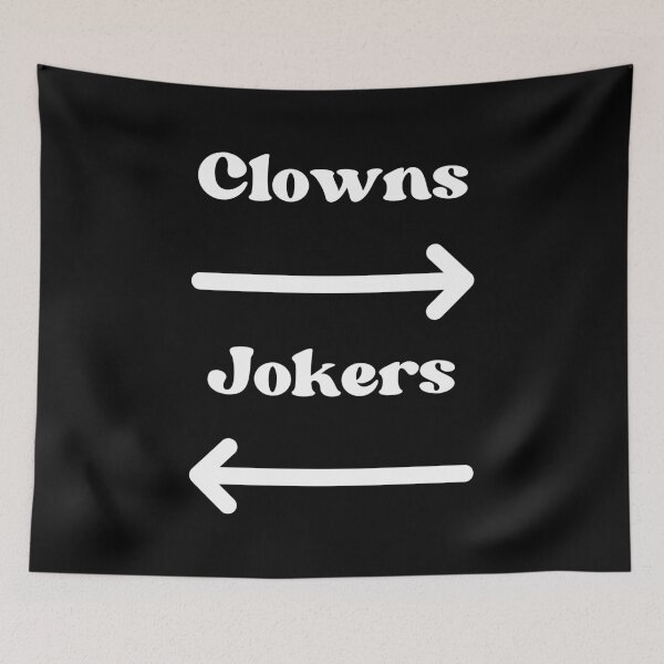 Item preview, Clowns To The Left Jokers To The Right designed and sold by SWETA HALDER.