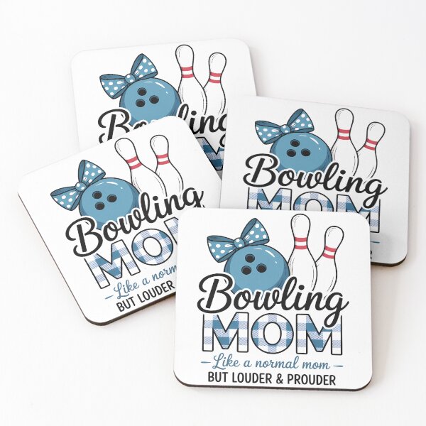 Item preview, Bowling Mom Like A Normal Mom Game Day Mom Mother's Day designed and sold by Moon-Ape.