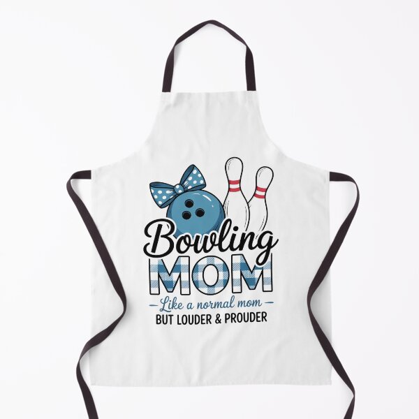 Item preview, Bowling Mom Like A Normal Mom Game Day Mom Mother's Day designed and sold by Moon-Ape.