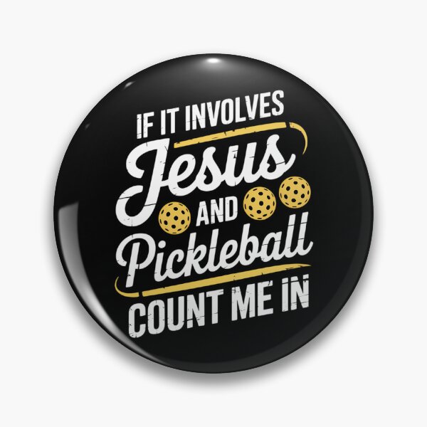 Item preview, Distressed Jesus Pickleball Player Worship Church Graphic designed and sold by Moon-Ape.