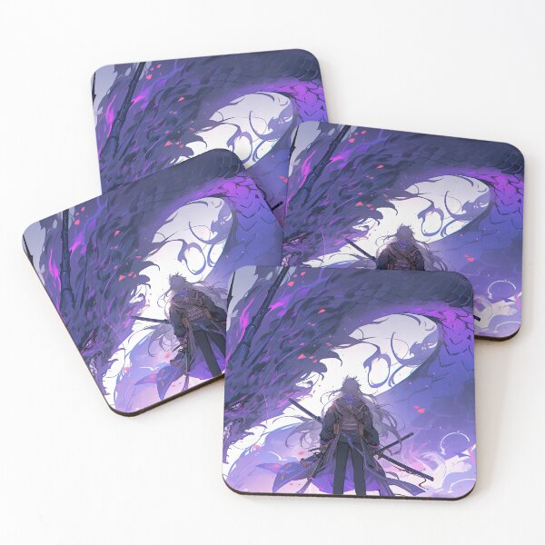 Item preview, “Void Dragon Awakening – Samurai Beneath the Cosmic Beast” designed and sold by PrintsGateWay.