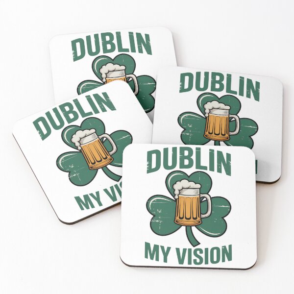 Item preview, Dublin My Vision St Patricks Day Beer Drinking designed and sold by Moon-Ape.