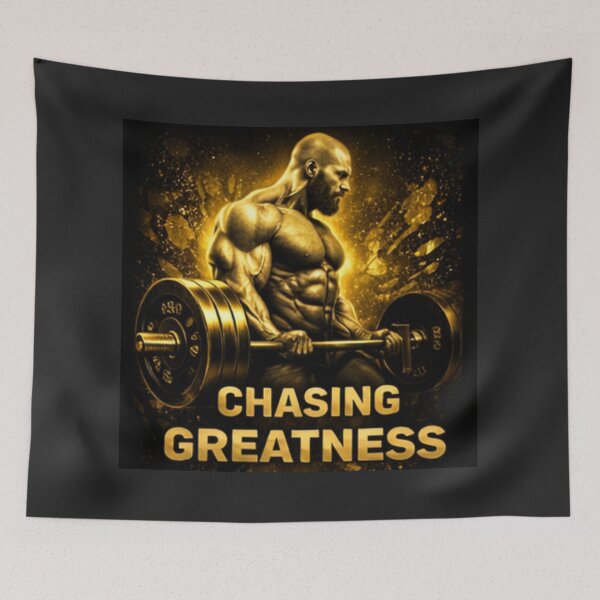 Item preview, CHASING GREATNESS designed and sold by SilentRep.