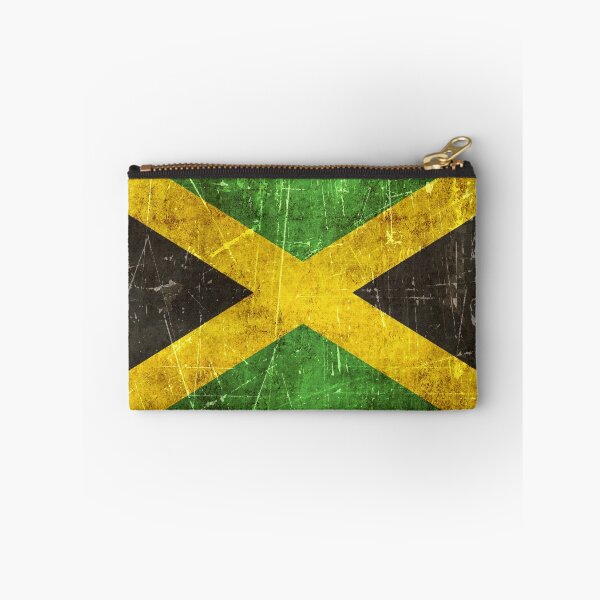 Item preview, Vintage Aged and Scratched Jamaican Flag designed and sold by JeffBartels.