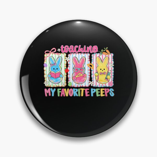 Item preview, Teaching My Favorite Peeps designed and sold by Bakosbarnabas.