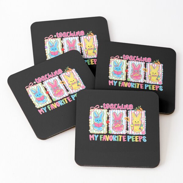 Item preview, Teaching My Favorite Peeps designed and sold by Bakosbarnabas.