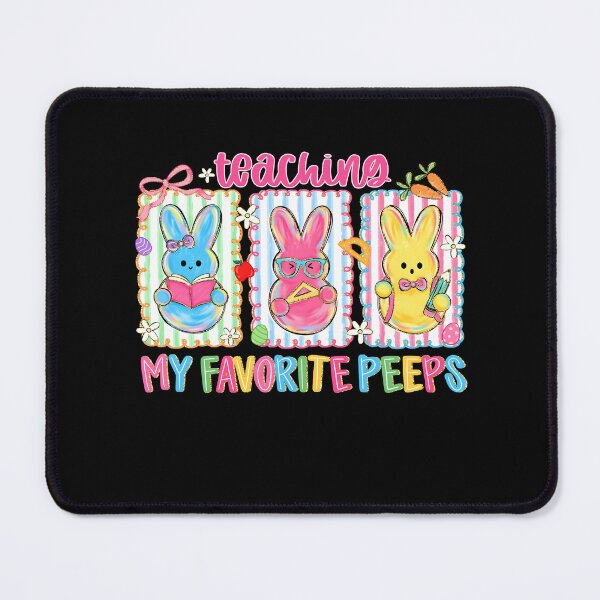 Item preview, Teaching My Favorite Peeps designed and sold by Bakosbarnabas.